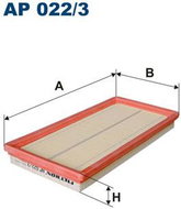 FILTRON air filter AP 022/3 - Air Filter