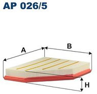 FILTRON air filter AP 026/5 - Air Filter