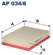 FILTRON air filter AP 034/8 - Air Filter
