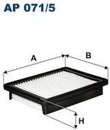 FILTRON air filter AP 071/5 - Air Filter