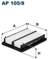 FILTRON air filter AP 105/8 - Air Filter