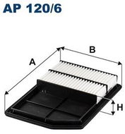 FILTRON air filter AP 120/6 - Air Filter