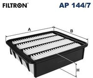 FILTRON air filter AP 144/7 - Air Filter