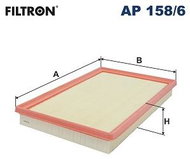 FILTRON air filter AP 158/6 - Air Filter