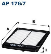 FILTRON air filter AP 176/7 - Air Filter