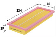 VALEO air filter 585567 - Air Filter