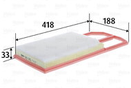 VALEO air filter 585395 - Air Filter
