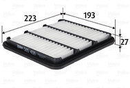 VALEO air filter 585408 - Air Filter