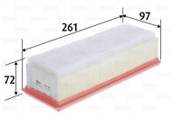 VALEO air filter 585417 - Air Filter