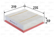 VALEO air filter 585426 - Air Filter