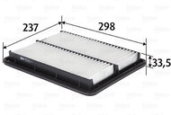 VALEO air filter 585478 - Air Filter