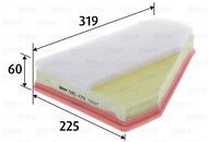 VALEO air filter 585479 - Air Filter