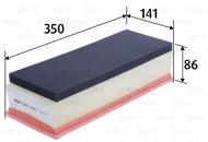VALEO air filter 585482 - Air Filter