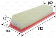 VALEO air filter 585486 - Air Filter