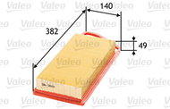VALEO air filter 585005 - Air Filter