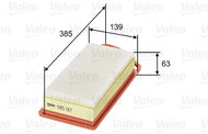 VALEO air filter 585017 - Air Filter