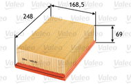 VALEO air filter 585045 - Air Filter