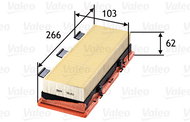 VALEO air filter 585053 - Air Filter