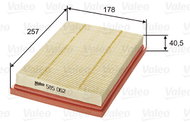VALEO air filter 585062 - Air Filter
