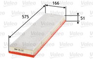 VALEO air filter 585067 - Air Filter