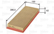 VALEO air filter 585093 - Air Filter