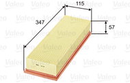 VALEO air filter 585098 - Air Filter