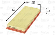 VALEO air filter 585120 - Air Filter
