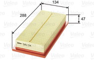VALEO air filter 585134 - Air Filter