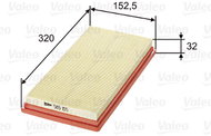 VALEO air filter 585155 - Air Filter