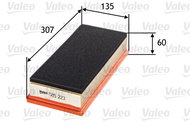 VALEO air filter 585223 - Air Filter