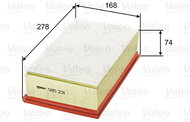 VALEO air filter 585231 - Air Filter