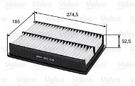 Vzduchový filtr VALEO vzduchový filtr 585236 - Vzduchový filtr