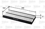 VALEO vzduchový filtr 585302 - Vzduchový filtr