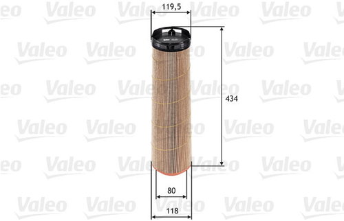 VALEO air filter 585670 - Air Filter - Main image