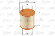 VALEO air filter 585740 - Air Filter