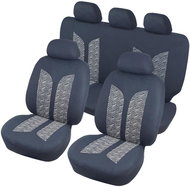 Cappa Perfetto JQ Dacia Sandero, black/grey - Car Seat Covers