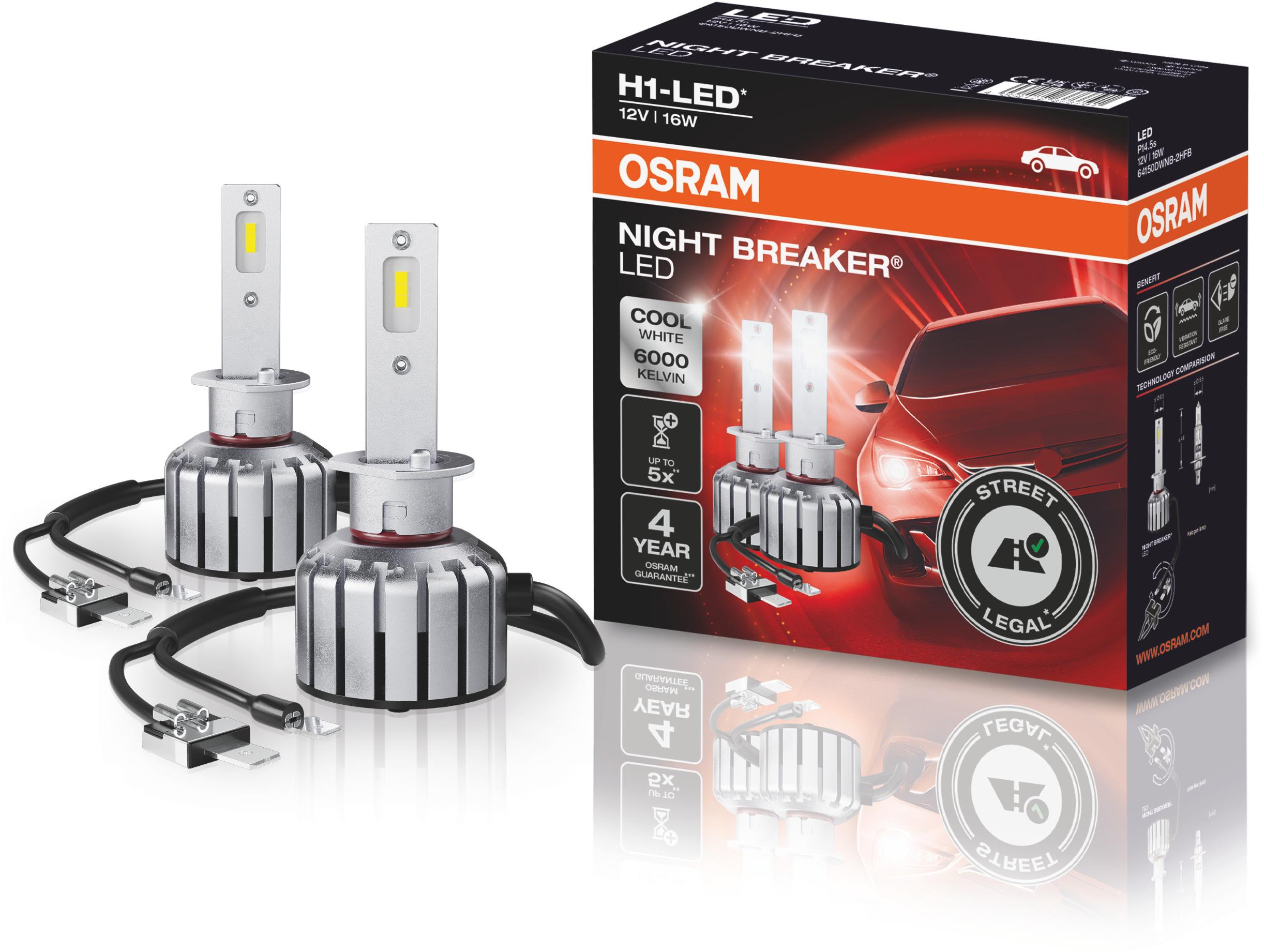 Osram Night Breaker LED H1