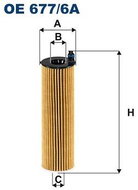 FILTRON Oil filter OE 677/6A - Oil Filter