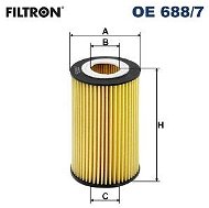 FILTRON Olejový filter OE 688/7 - Olejový filter