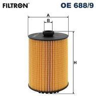 FILTRON Olejový filtr OE 688/9 - Olejový filtr