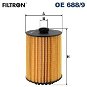 FILTRON Olejový filter OE 688/9 - Olejový filter