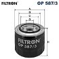 FILTRON Olejový filter OP 587/3 - Olejový filter