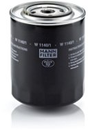 MANN-FILTER Olejový filter W 1140/1 - Olejový filter