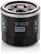 MANN-FILTER Olejový filter W 6026 - Olejový filter