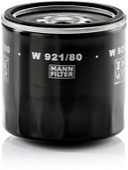 MANN-FILTER Olejový filter W 921/80 - Olejový filter