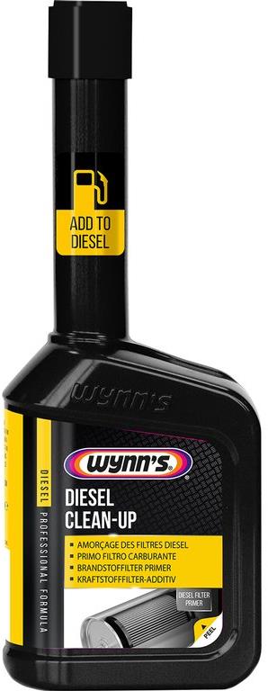 Wynn's 25241 Diesel Clean-Up, 325ml