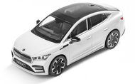 Skoda Enyaq Coupe RS 1:43, white Moon - Metal Model