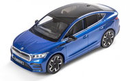 Skoda Enyaq Coupe RS 1:43, blue Race - Metal Model