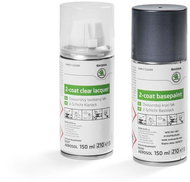 Skoda spray paint, grey anthracite metallic - Spray Paint
