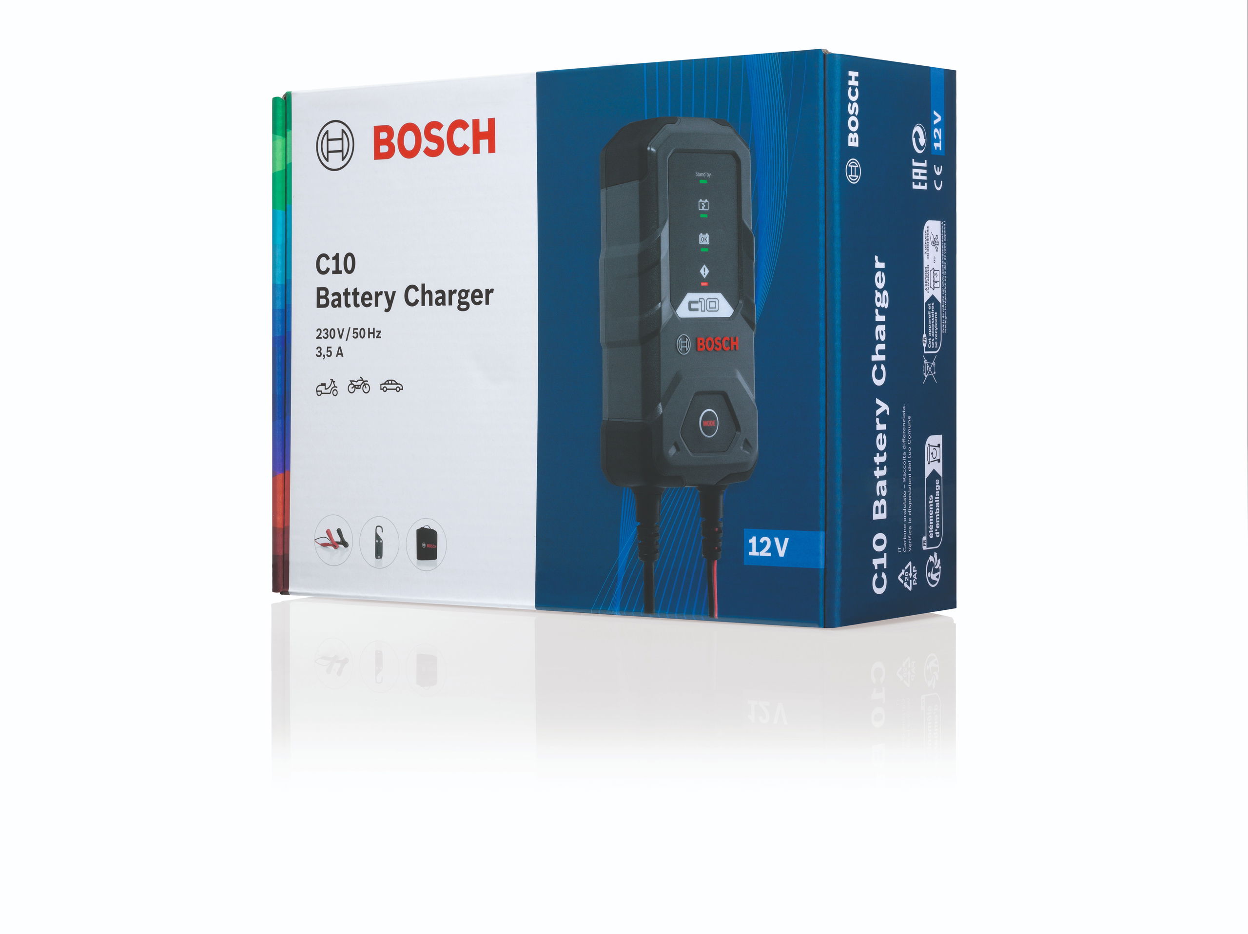 BOSCH C10 12 V Nab ja ka akumul torov alza.sk